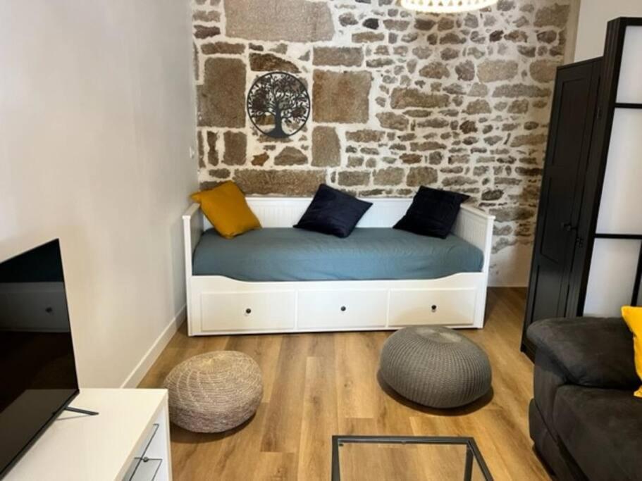 Appartement Neuf 4Pers, Remparts Guérande Exteriér fotografie