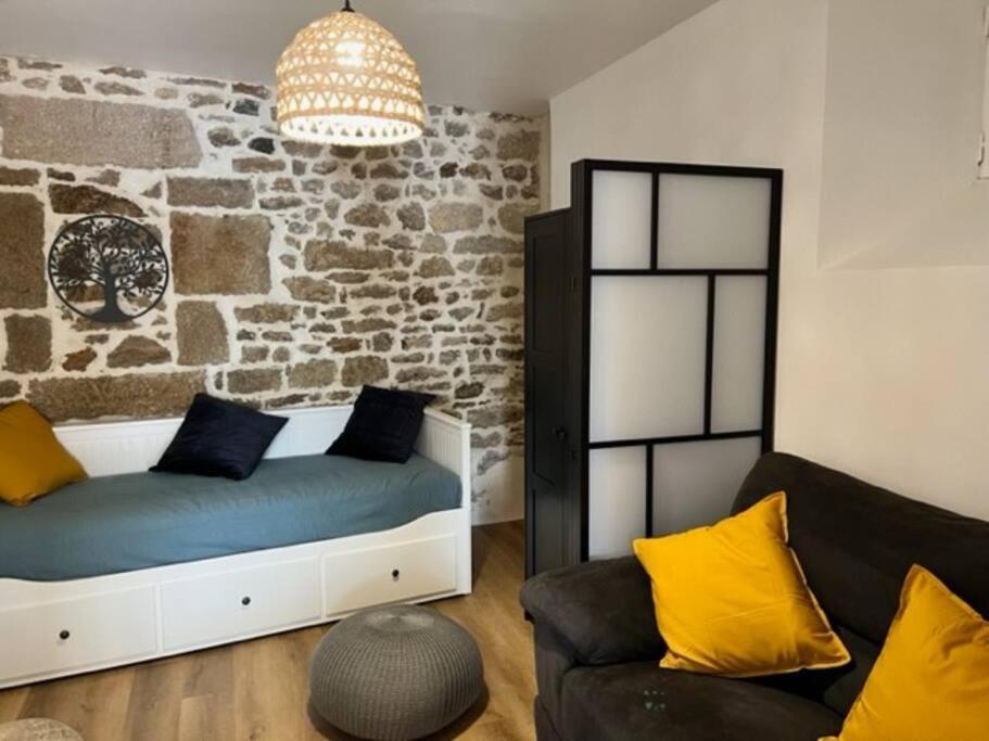 Appartement Neuf 4Pers, Remparts Guérande Exteriér fotografie